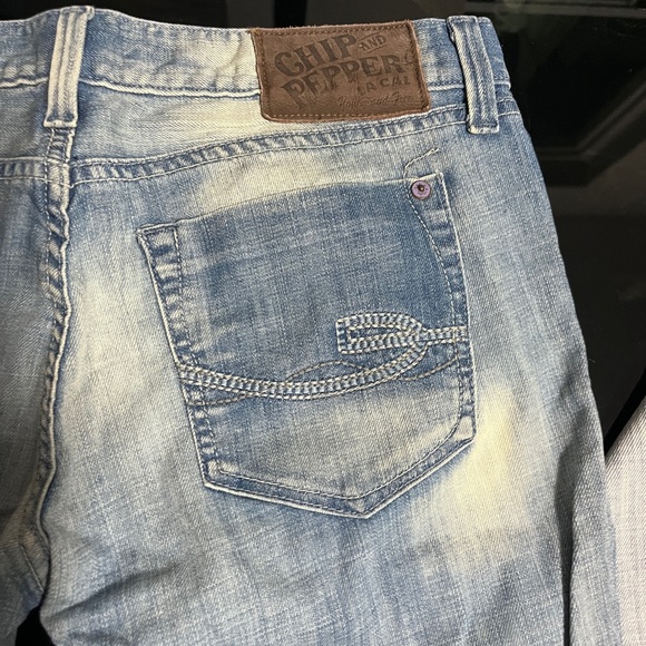 Chip & Pepper light wash California made jeans - Picture 4 of 8